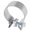 Pipe Clamp Belt Clamp for BMW For X3 For X5 Exhaust Pipe Connector Replacement OEM 18308506992 942866 Stainless Steel
