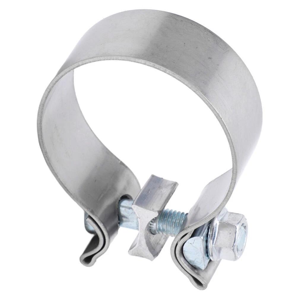 Pipe Clamp Belt Clamp for BMW For X3 For X5 Exhaust Pipe Connector Replacement OEM 18308506992 942866 Stainless Steel