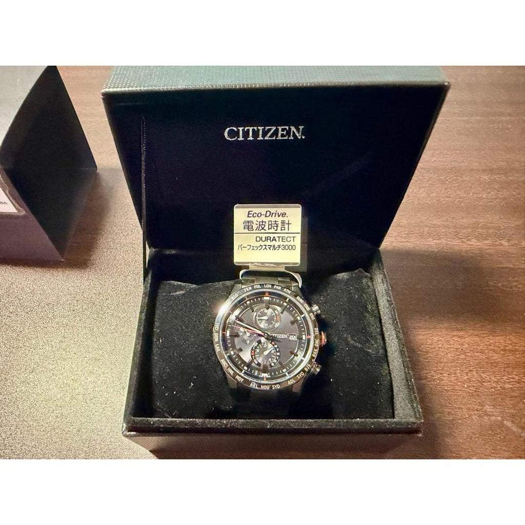 Used CITIZEN ATTESA Black (AT8185-62E)