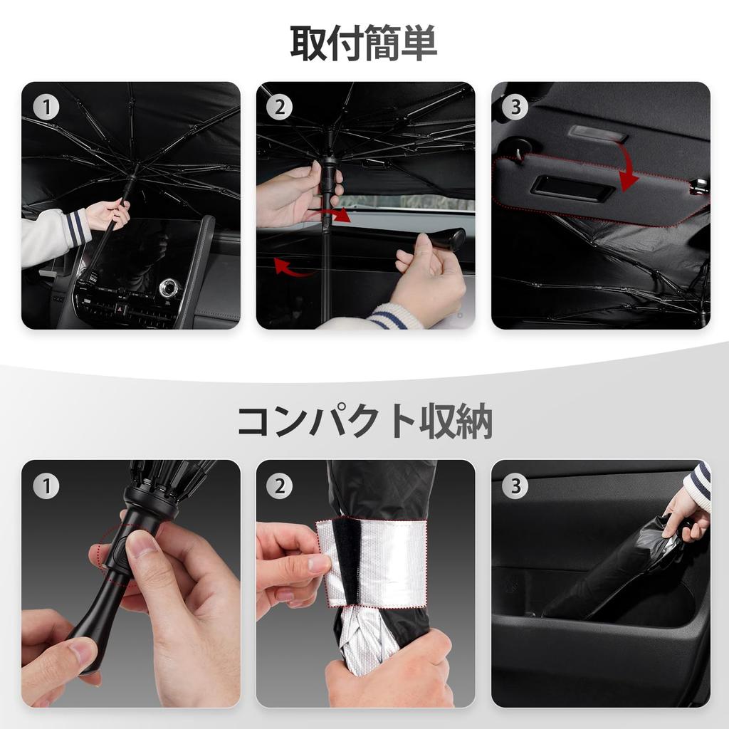 For Car Sunshade with Reflective Fabric for Toyota New Voxy and Noah Sporty Compatible with January 2022 Present UV 10 Sun Heat Perfect for and