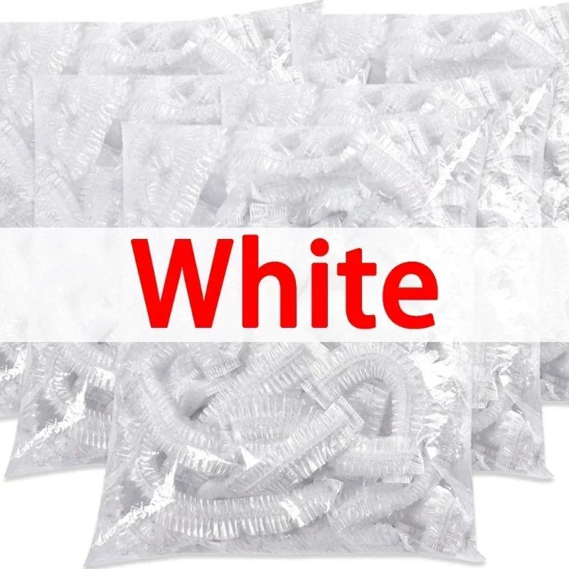 500/100Pcs Colorful Disposable Food Cover Lid Elastic Wrap Fresh Film Bag Disposable Cling Cover Bowl Cover Kitchen Storage Bag