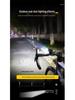 High Brightness Bicycle Light with TYPE-C Charging & Digital Display for Night Riding