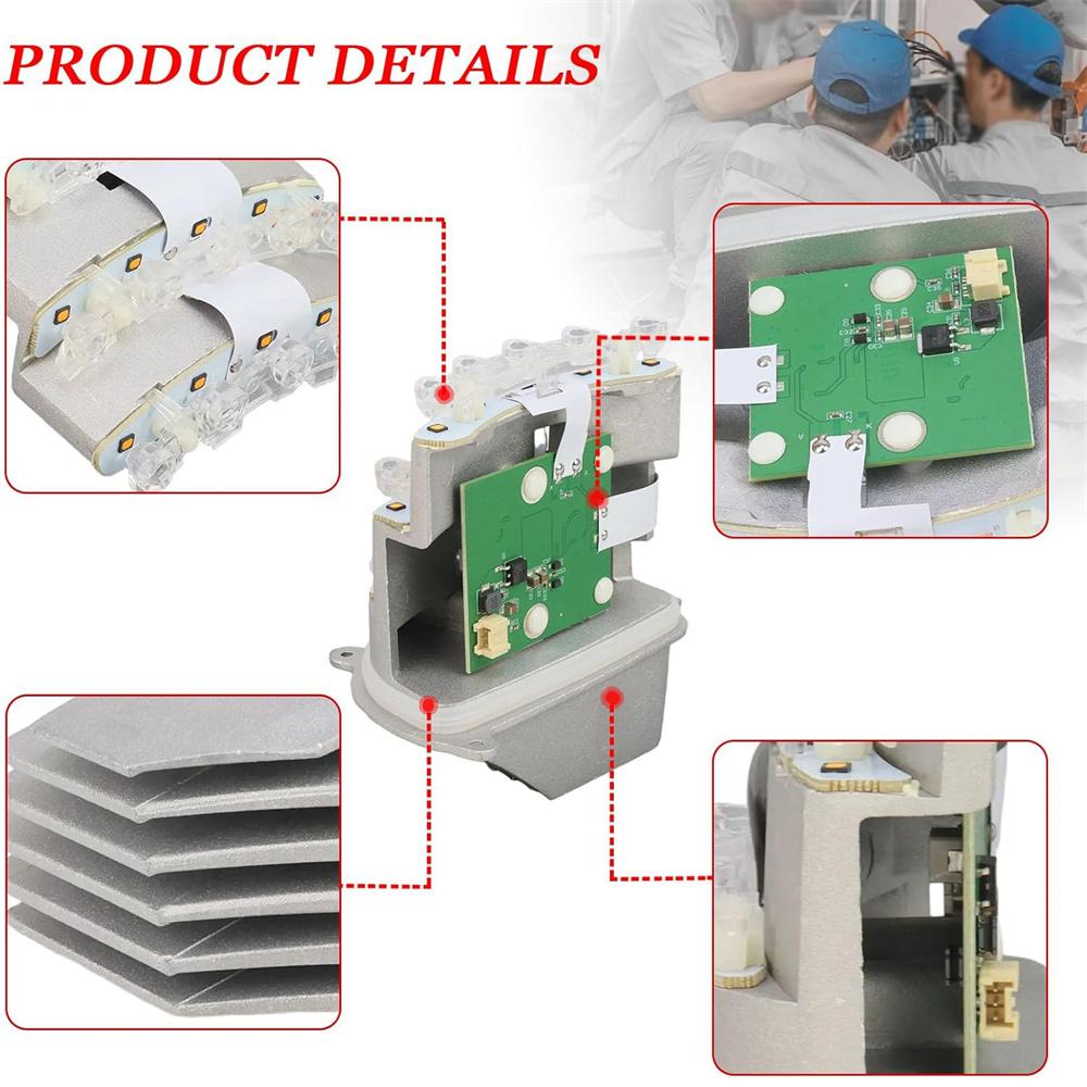 Vorderer Linker LED-Blinker Xenon-Scheinwerfermodul für BMW 3er E90