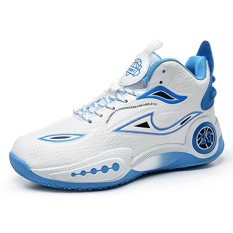 Popular James teenagers actual combat breathable wear-resistant trend fashion basketball shoes