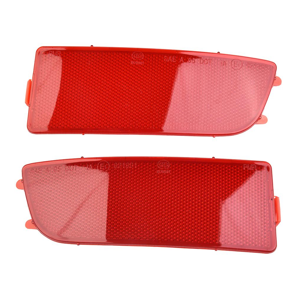 2pcs Car Rear Bumper Reflector For Sprinter W906 Rear Bumper Light Rear Reflector 9068260040 Rear Bumper Light Reflector