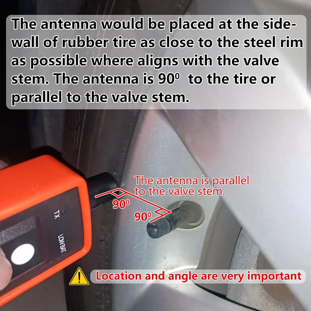 EL-50448 TPMS Relearn Tool Chevy TPMS Reset Tool For Chevrolet Cadillac GMC Buick GM Tire Pressure Sensor Reset Tool Chevy Tire Pressure Monitoring