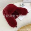 Blue imitation fox female winter plush northern skiing cold-proof warm ear protection hat fleece thickened hat