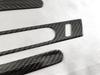 BRIGHTZ R35 Real Carbon Door Handle Cover Knob 35 GTR G T R GT-R [DHC-NOBU-445]