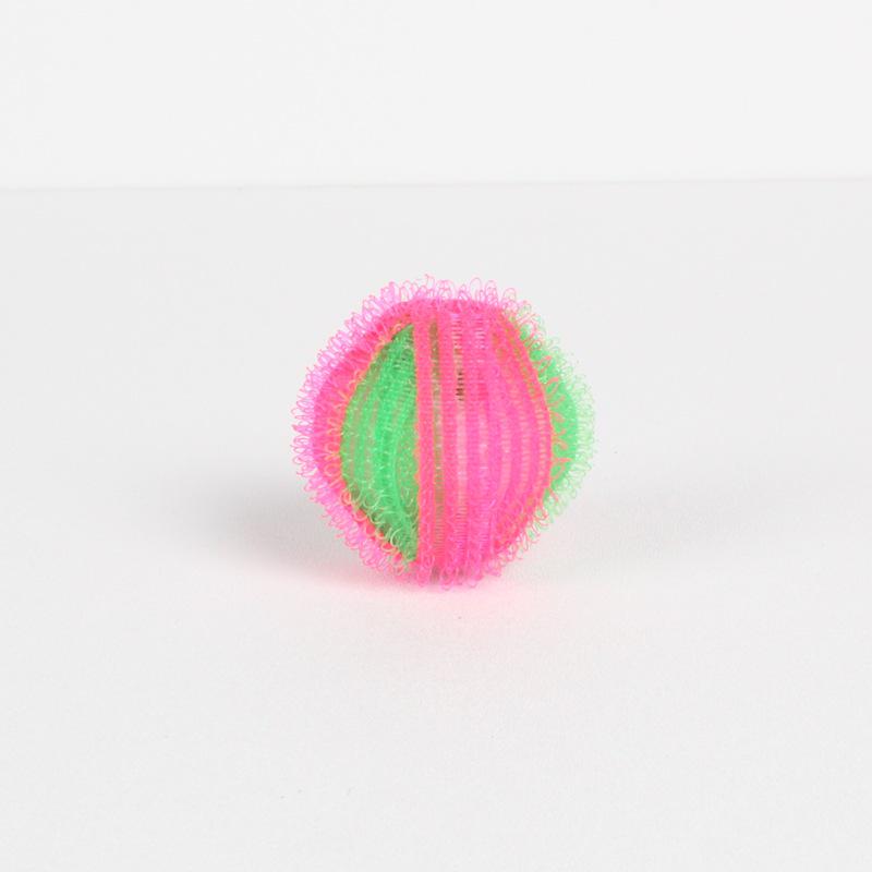 Nylon Laundry Hair Removal Balls - Anti-Tangle Washing Machine Lint Remover for Cleaning Large & Small Clothes