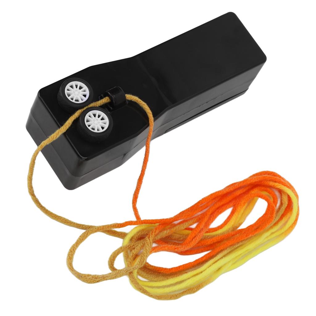 Halat Fırlatıcı Oyuncak El Tipi Elektrikli İp İplik Fırlatıcı Deşarj İçin Kediler Çocuklar Dış Mekan Oyuncakları