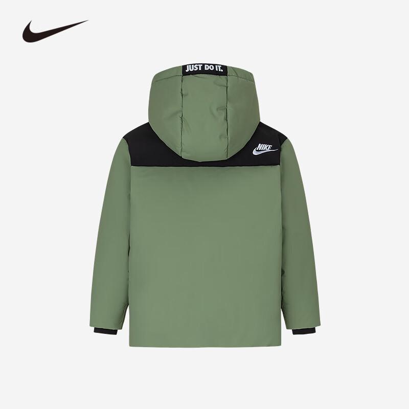 NIKE Kids' 90% Down Winter Padded Jacket