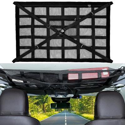 Ysemco Car Roof Roof Box Cargo Luggage Type Net, Net, Net, Crossover, 2-Layer (7050cm) [Used]