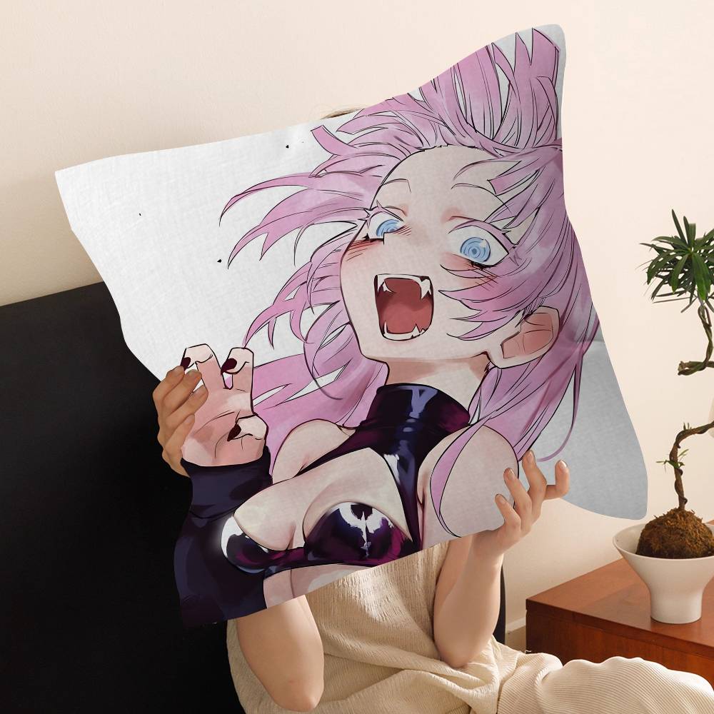 Japan Anime C-Call Of The N-Night cute Personalized Pillow Dust Cover Bedroom Kids Party Pillowcase Birthday Children Gift