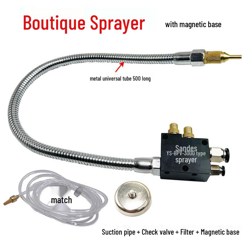 Engraving Machine Cooling Spray Nozzle YS-BPV-3000 for Cutting Fluid