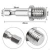 Hexagon Rod Adapter M14 Drill Chuck Connector Tools Polishing Disc Connect Durable Electrical
