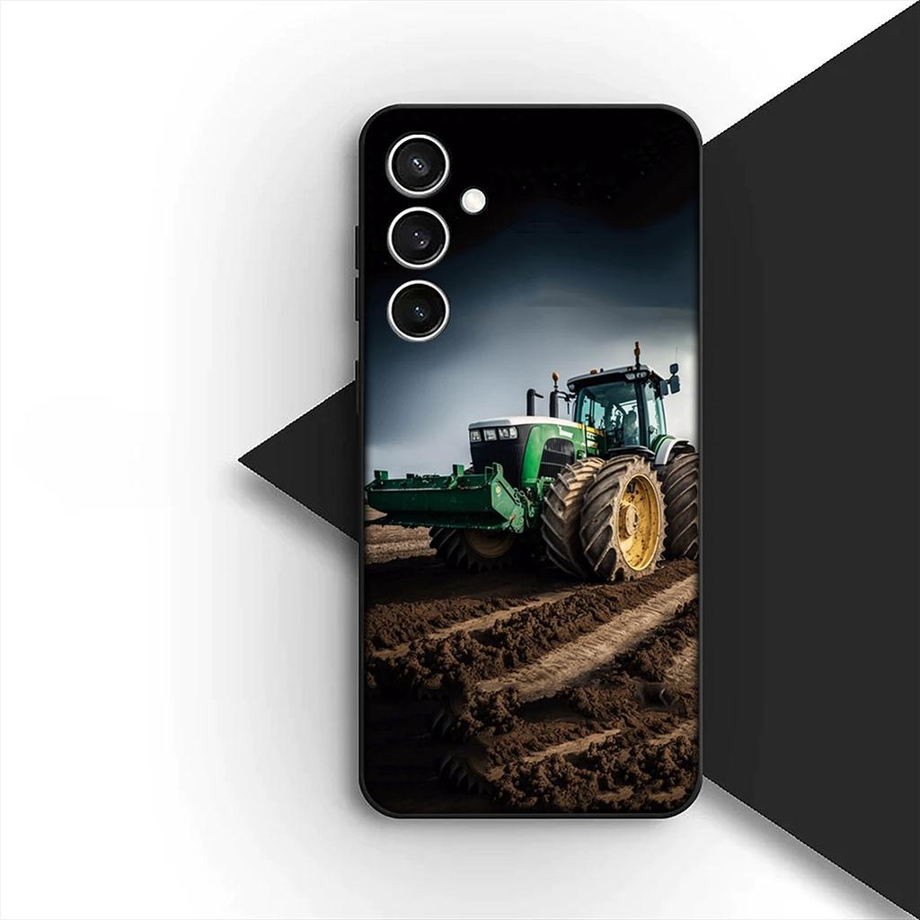 Cover Farm Vehicle Tractor Field for Motorola Moto Edge 50 30 One Fusion 40 Neo Ultra Pro 20 Lite G50 G85 E15 E14 Phone Case