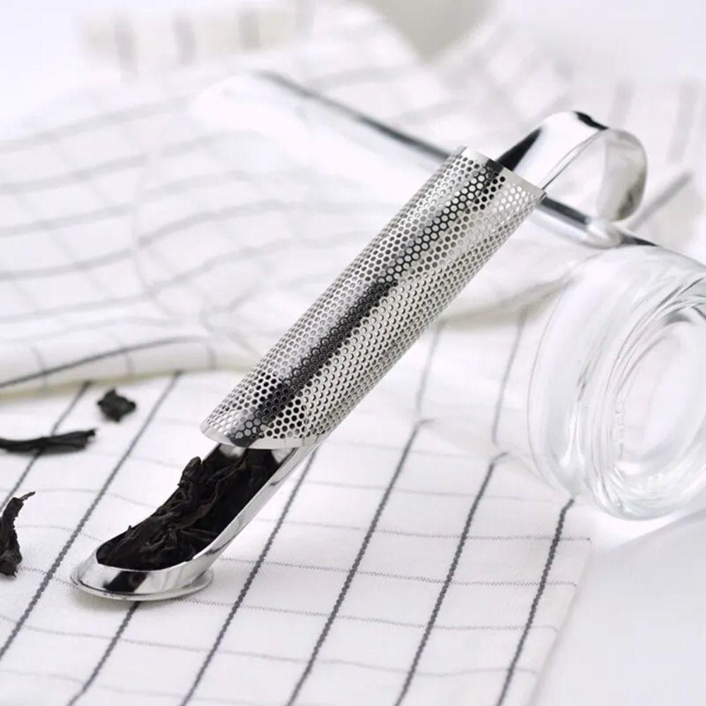 2Pcs Creative Teapot Sieve Piping Design Tea Filter Kitchen Accessories Tea Infuser Strainer  Home