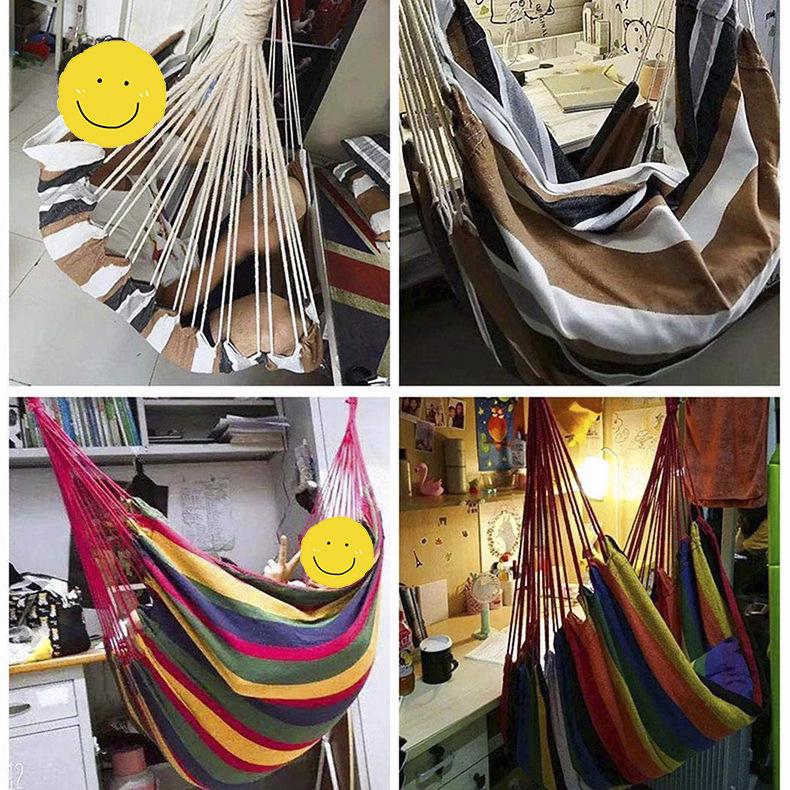 Versatile Indoor/Outdoor Hanging Chair: Ideal for Dorms, Adults & Kids