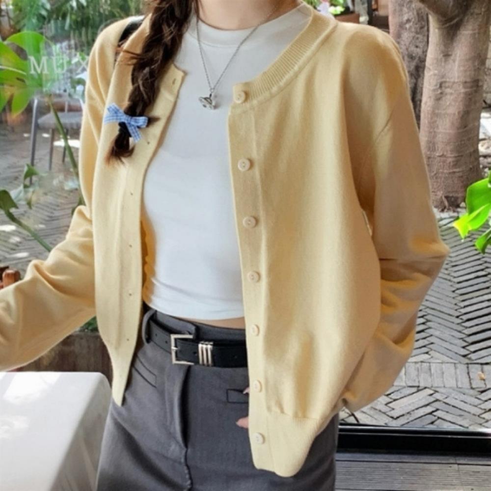 New ArrivalS Open Run Women S No Collar Long Sleeve Knit Cardigan