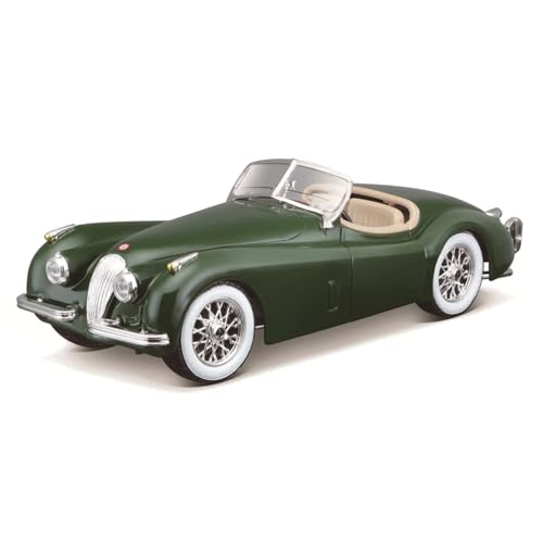 

Bburago Масштаб 1/24 Jaguar XK 120 Roadster 1951 Зеленый / Металлическая Модель Автомобиля, Готовая Модель, 18-22018 GN [Параллельный Импорт]