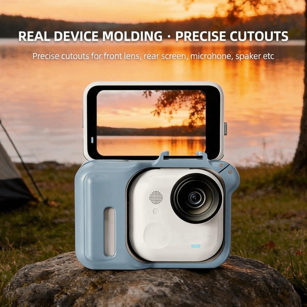 Protective Protective Frame Durable Protective Shell for Insta360 GO Ultra Travel Photography
