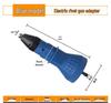 Cordless Electric Rivet Nut Gun & Drill Adapter Kit