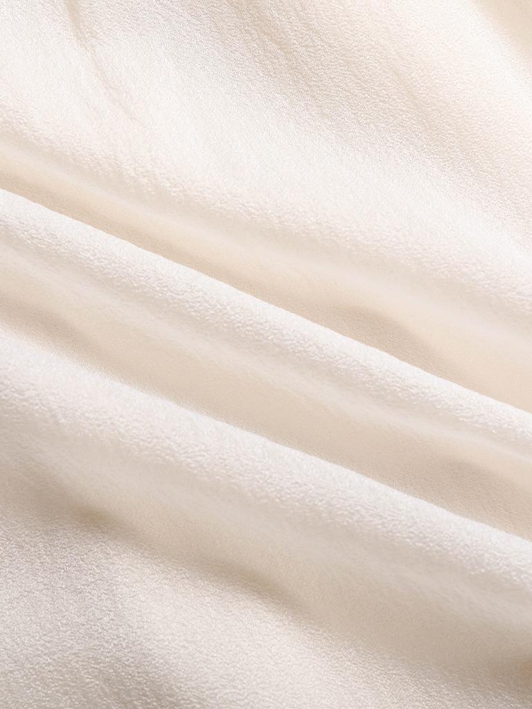 Sinseuden Milk Halterneck Mini Dress