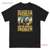 Don T Be Part of the Problem Whole Opossum Classic Shirt Vintage Washed Unisex Versatile Casual Streetwear Homme Breathable