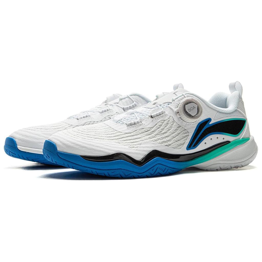 Li Ning Mage 2.0 Comfortable Trendy Non-Slip Wear-Resistant Supportive Functional Training Low-Top Shoes Unisex Sneakers White Black Blue APPV001-3