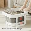 Portable Foldable Foot Soak Tub - Odorless, Battery-Free Massage Basin For Relaxing Spa Experience