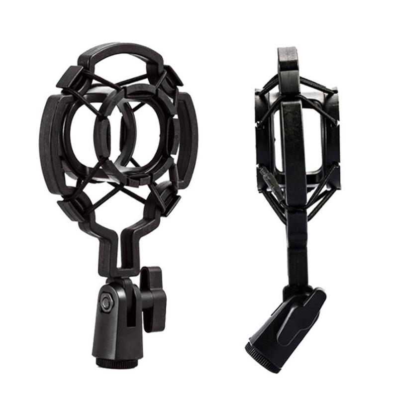 Universal Professional Condenser Microphone Mic Shock Mount Holder Bracket