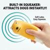 Squeaky Latex Dog Toy Bite Resistant Dogs Chew Toys Interactive Puppy Toys for Boredom Relief Molar Teeth Cleaning Pets Supplies