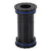 Bike Bottom Bracket Lightweight Aluminum Alloy Low Noise Ceramic Hollow Bottom Bracket with Wrench