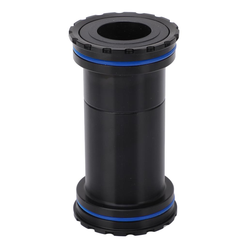 Bike Bottom Bracket Lightweight Aluminum Alloy Low Noise Ceramic Hollow Bottom Bracket with Wrench