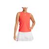 Adidas Climacool Tennis FW24 Simple Comfortable Fashion Tank Top Women Tops Orange JE7117
