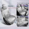 BYD Han L All-Season Suede Car Seat Cushions - Half Surround, 5-Seater
