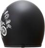 Marushin Motorcycle Helmet Jet MCJ5 Road Fork Open Jet Matte Black L Size 3006554 (59-60cm)