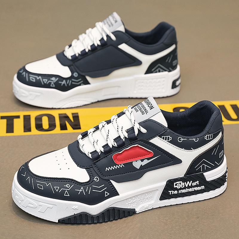 Niche Harajuku students breathable handsome students sports and leisure shoes