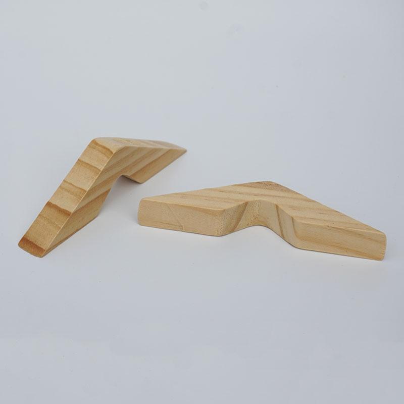 Practical Book Page Holder Page Spreader Thumb Bookmark Wooden Book Reading Accessories for Teachers Students Present