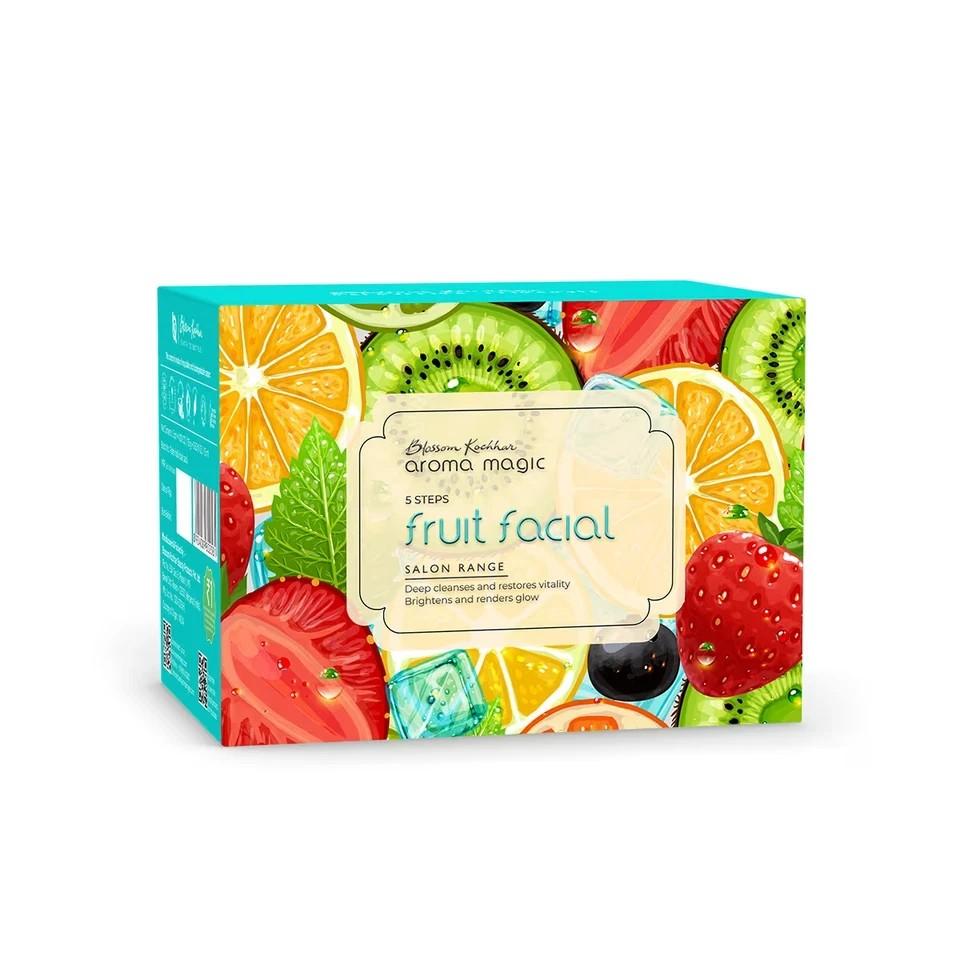 Aroma Magic Fruit Facial Kit (115g + 15ml)