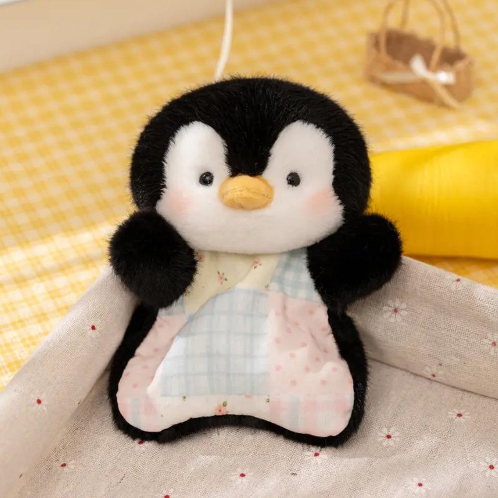 Cartoon Bean Bag Doll Fluffy Texture Soft Cute Animal Plush Toy Comfortable To Touch Supine Position