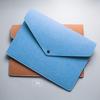 34x24cm Felt File Bags Office Archive Pouchs Conference Material Storage Bag Advertising Promotion Business Buckle Felt Envelope Pouchs Stationery