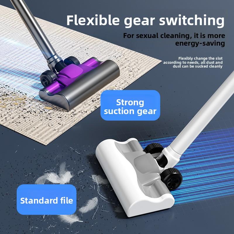 Pet Vacuum Cleaner Multi-Functional Household Wireless Vacuum Cleaner Large Suction High Power Carpet Cleaning Handheld