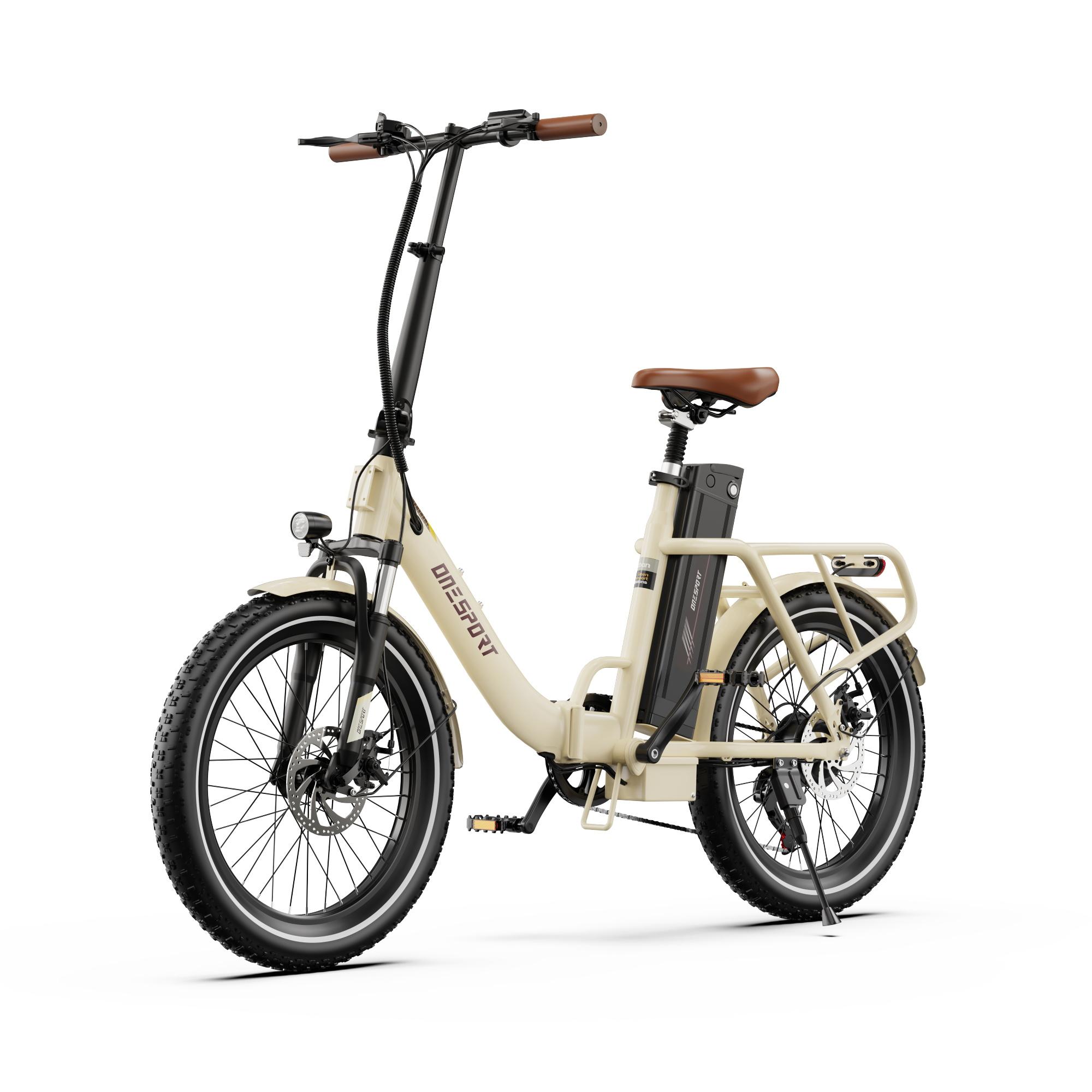 Salokāms elektriskais velosipēds ONESPORT OT16 PRO