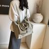 Trendy Street Style Oxford Cloth Tote Bag For Women 2024 Large Capacity Shoulder Bag For Daily Use
