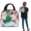 Yarichin B Club Anime Manga Vintage Insulated Lunch Bag for Women Children Leakproof Food Boxes Thermal Lunch Box Tote
