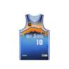 Li Ning CBA Collection Basketball Jersey Zhao Rui No. 10 Men's Dream Blue AAYU857-1