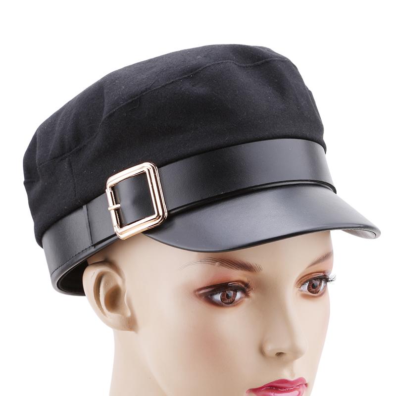 Flat Top Beanie Hat Cap Baseball BS 