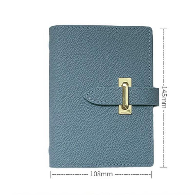 Retro Pocket Bill Budget Storage Book Id Card Bank Bus Card Holder Book Po Album Idol Card Binder Pocards Collect Book Quality