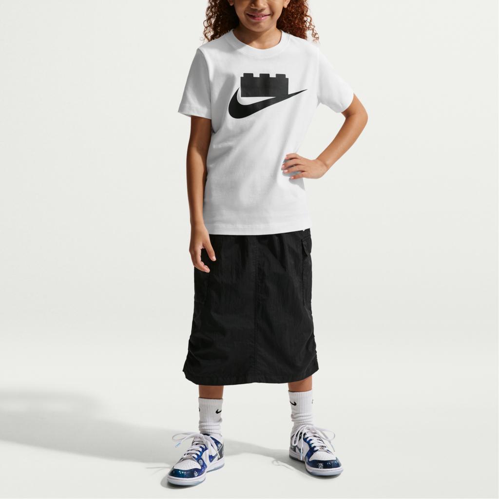 Nike X LEGO Kids T Shirts Crew Neck Moderate II5198-100